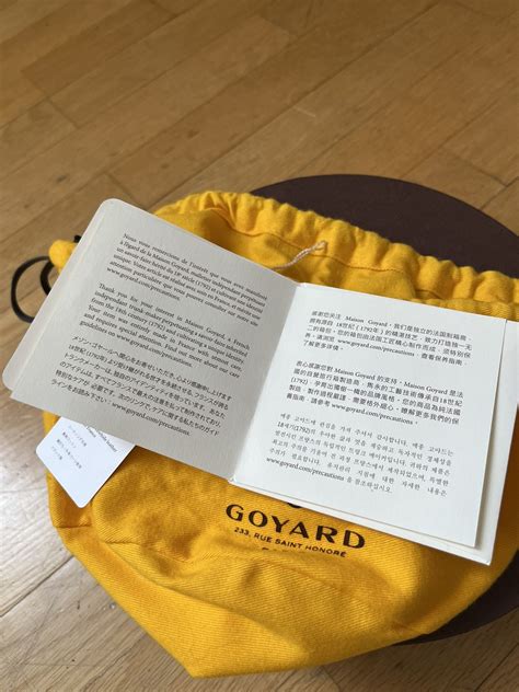 goyard wikipedia|goyard hand painted.